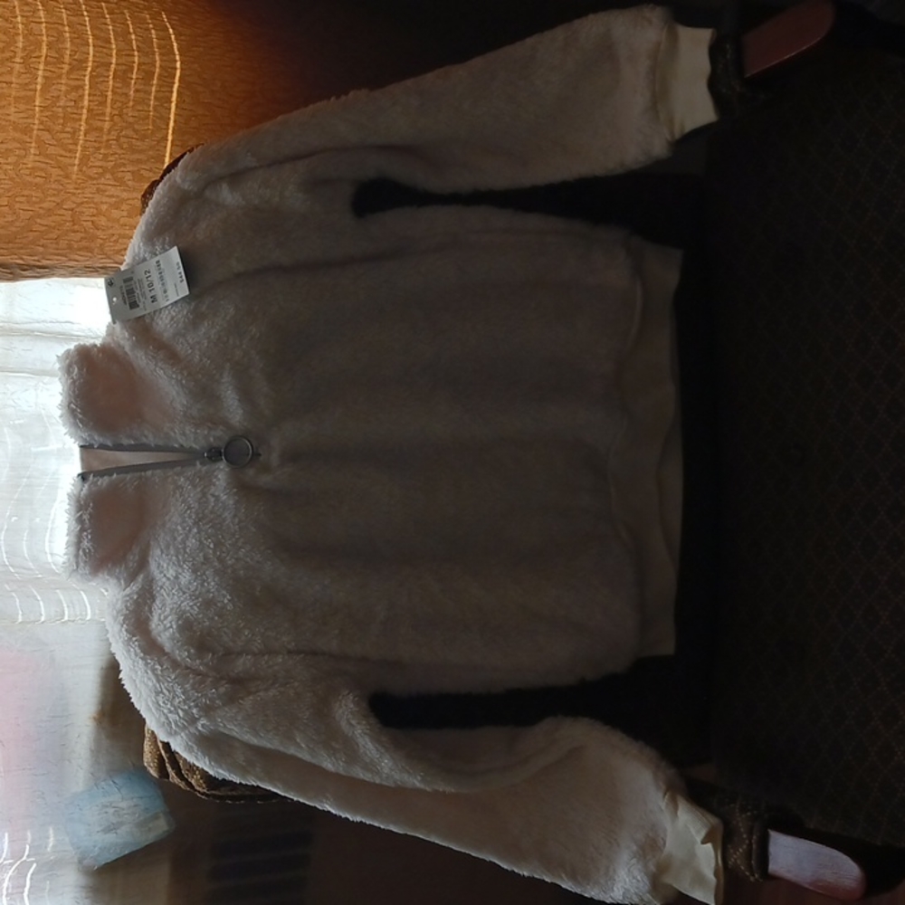 Sherpa Big Girl Pullover Sweater
